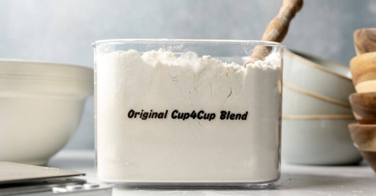 Cup4cup gluten -mezcla de harina libre