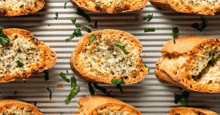 Pan de ajo sin gluten