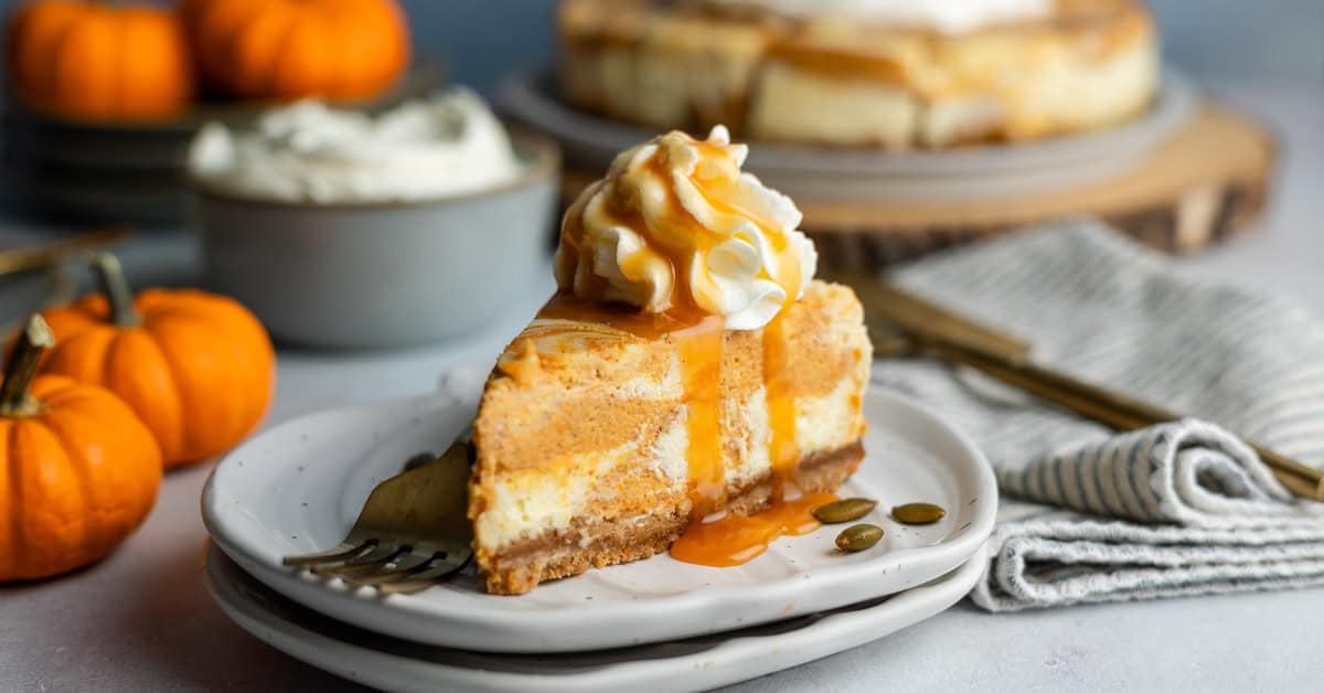 Cheesecake de Queso y Calabaza sin Gluten