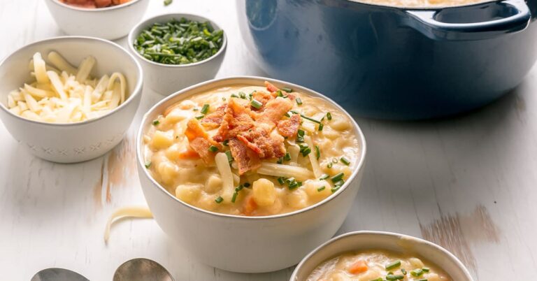 Sopa de papa libre – trigo por cierto