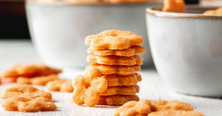 Cheez-It caseras sin gluten