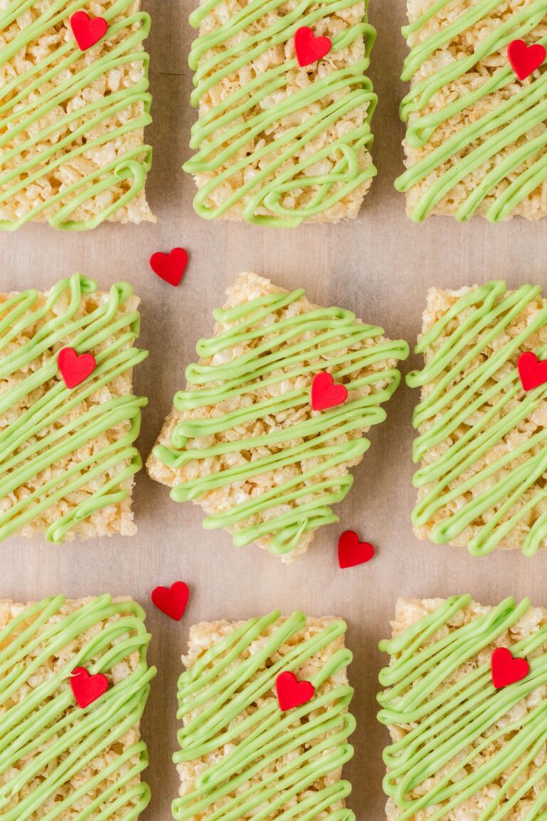 Grinch Rice Krispies Grandes