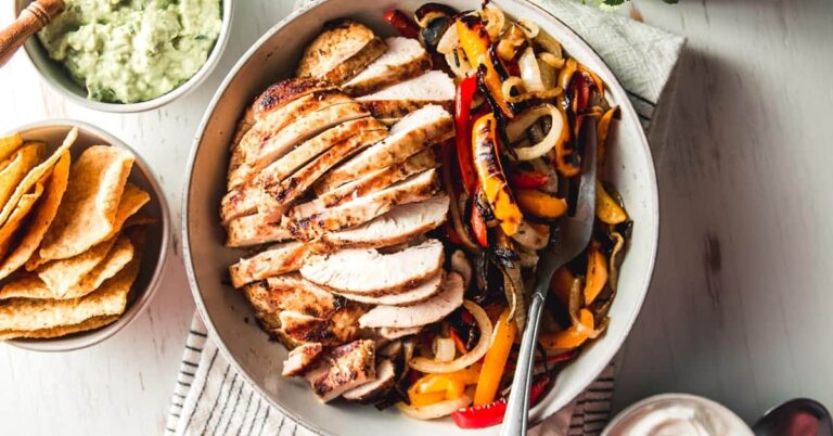 Perfecto para la parrilla y las fajitas