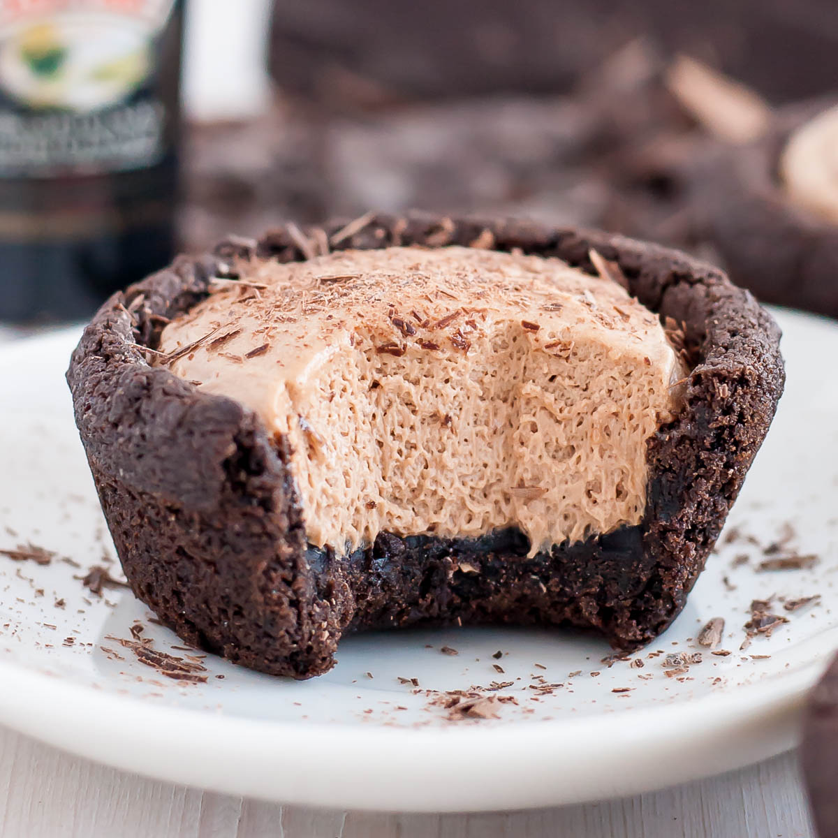 Galletas de pastel de queso Baileys