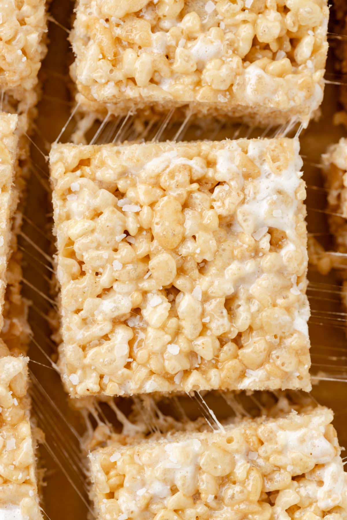 Krispies de mantequilla integral y arroz