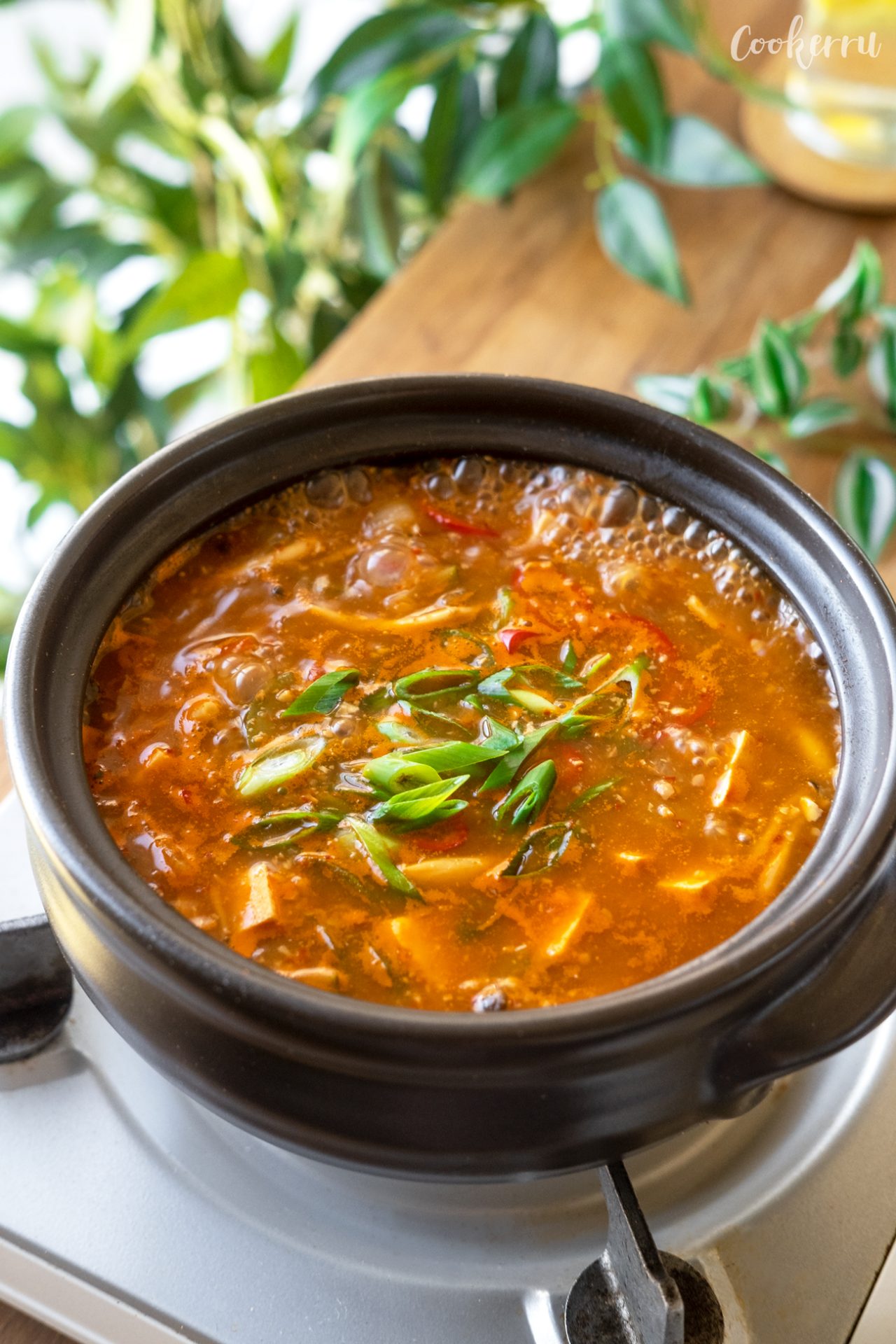 Estofado de pasta de soja