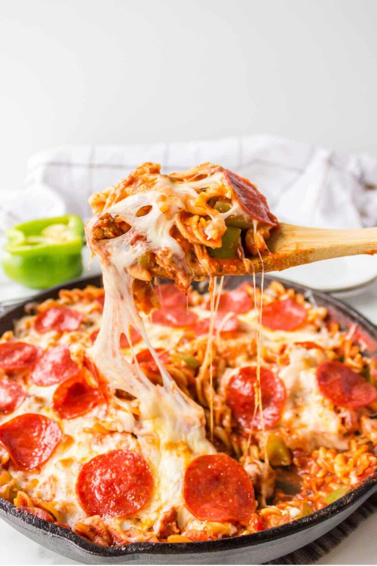 Pasta pizza