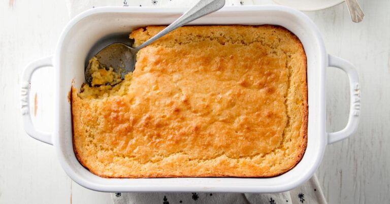 Cazuela de Maíz Sin Gluten