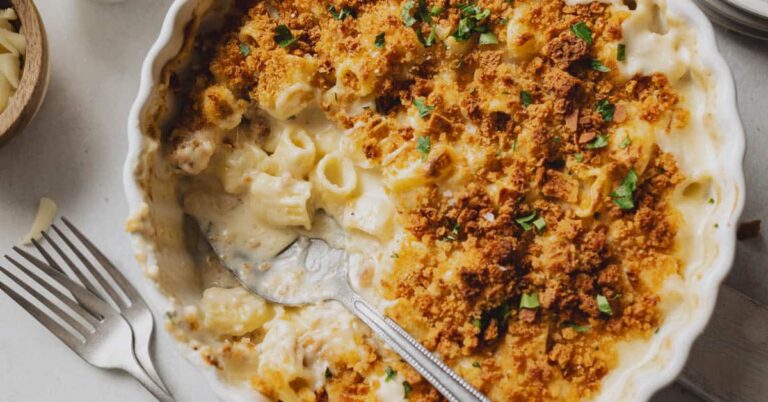 Macaroni y queso libre de gluten