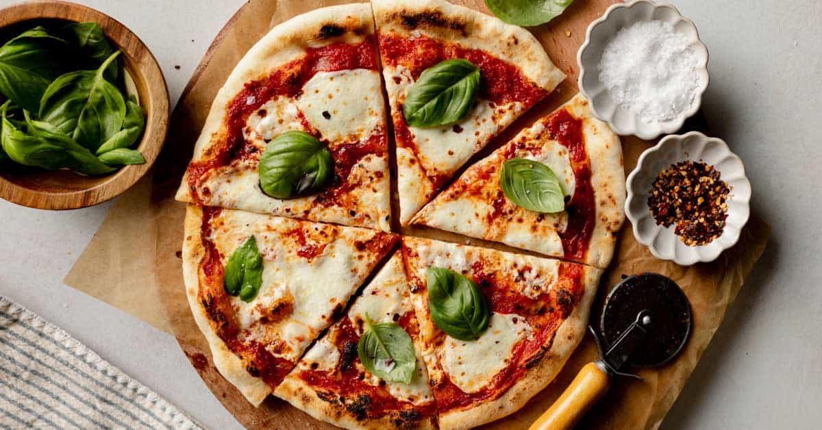 Pizza sin Caputo Fioreglut