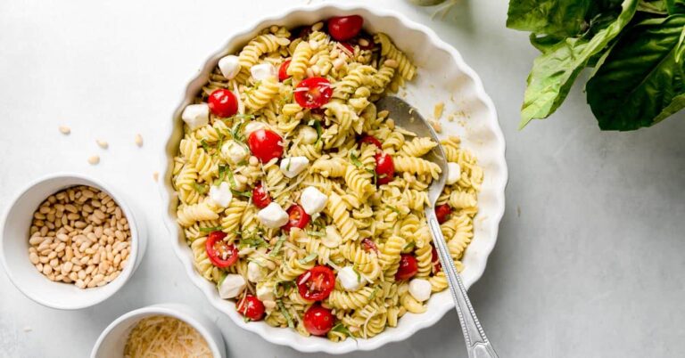 Ensalada de Pasta Sin Gluten