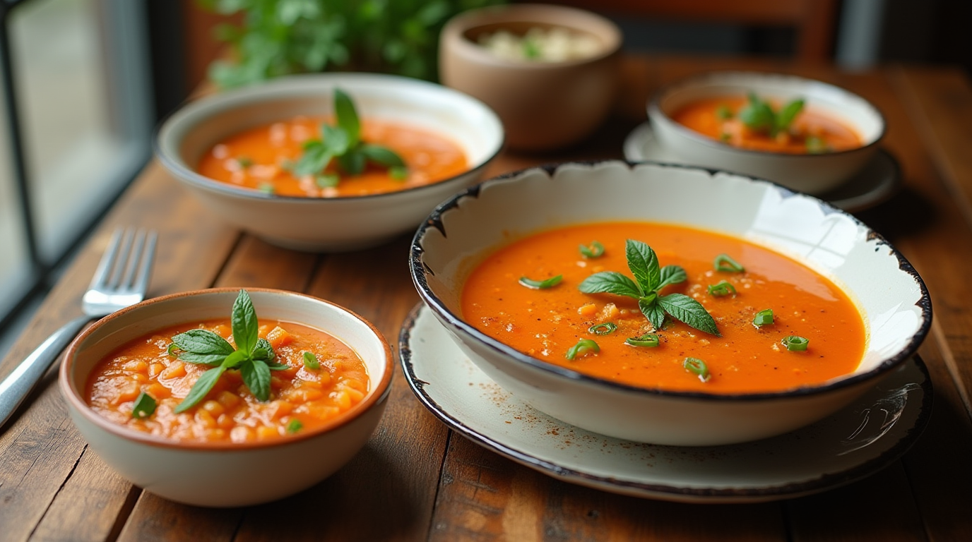 Las mejores recetas de sopas sin gluten