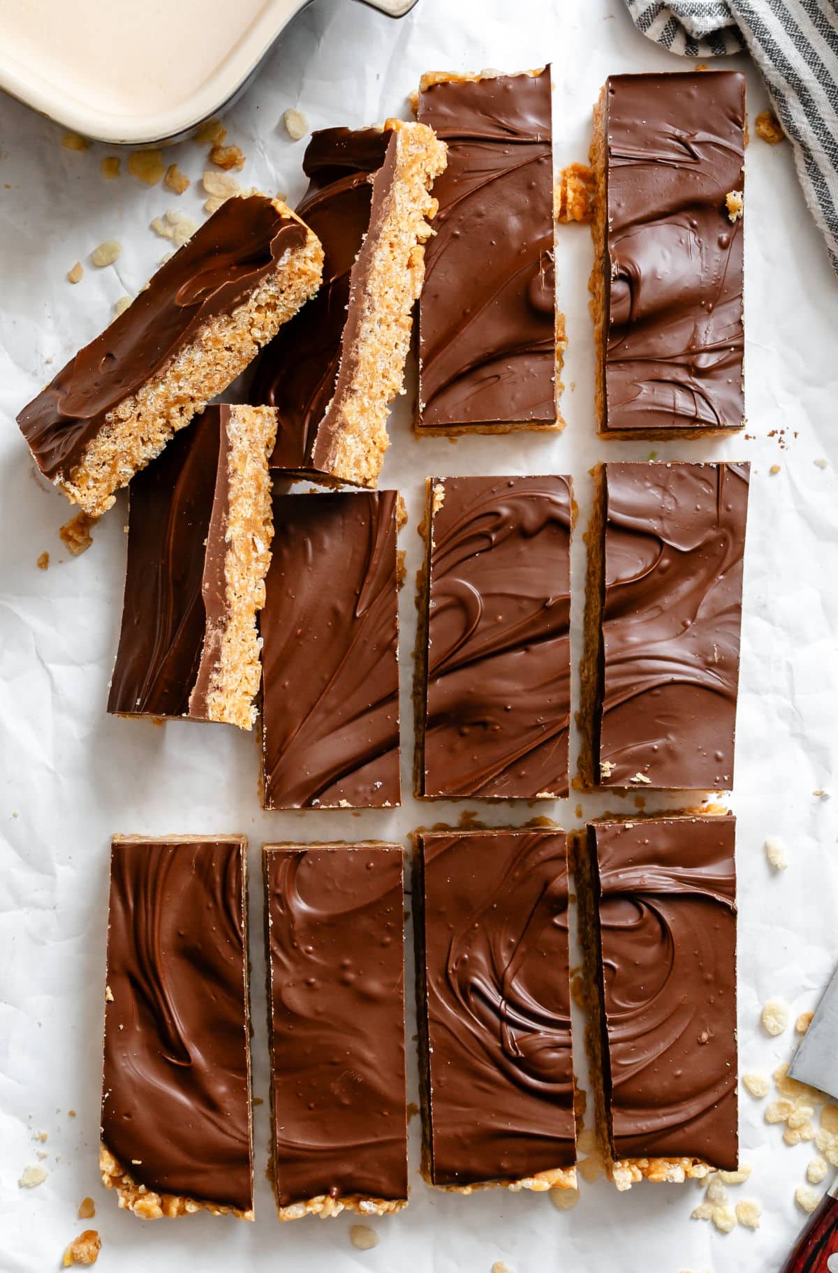 Receta de Scotcheroos: sin honear y facil a preparar