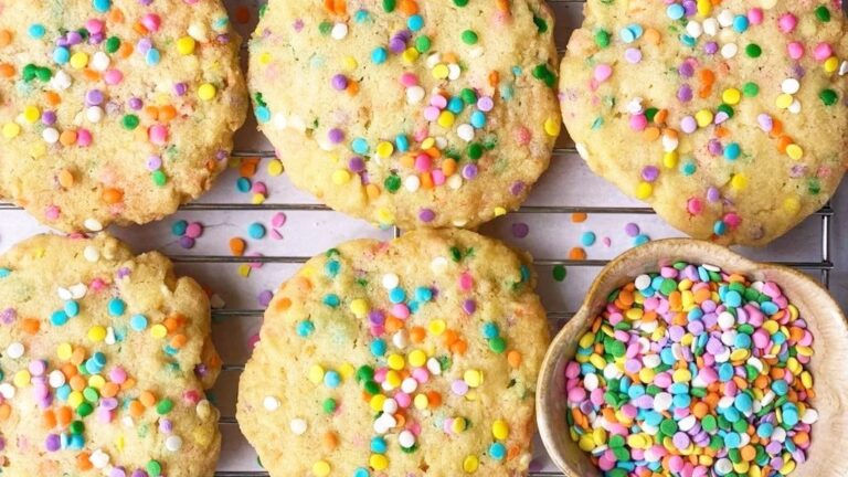 Galletas Azucaradas Espolvoreadas