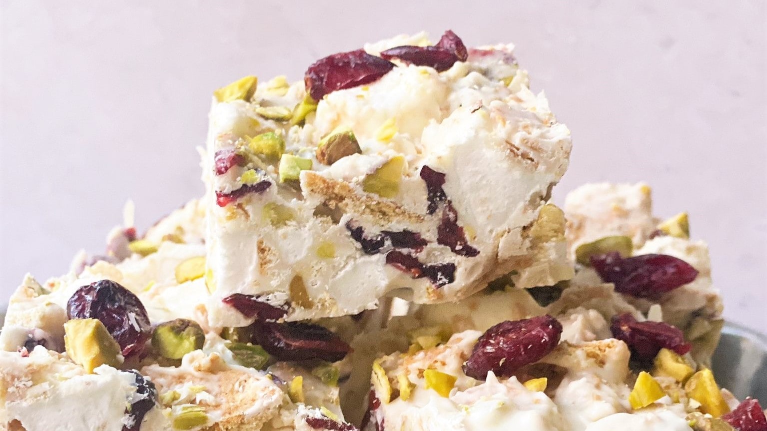 Chocolate Blanco Rocky Road (Sin Gluten)