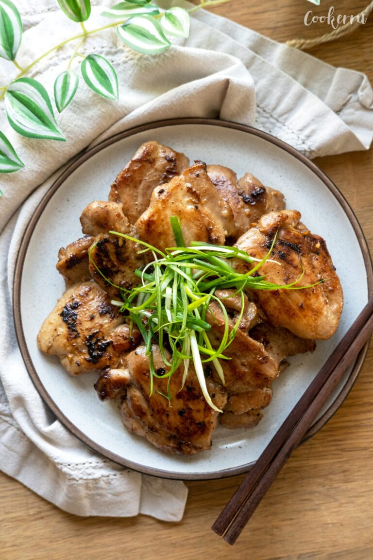 Pollo de barbacoa coreana