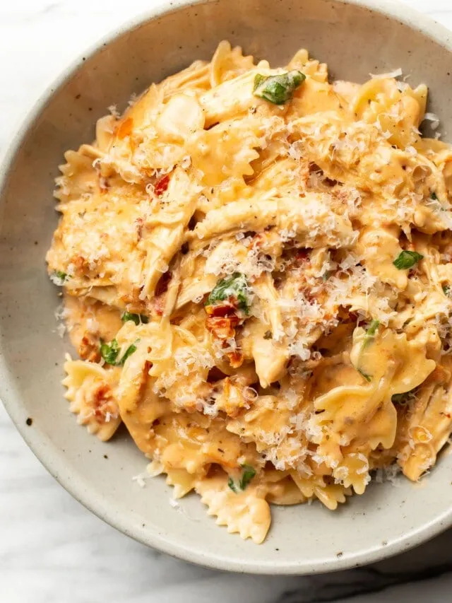 Pasta de Pollo muy Fácil