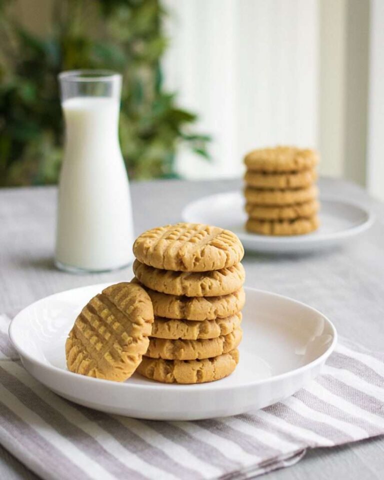 Galletas de Mantequilla de Maní