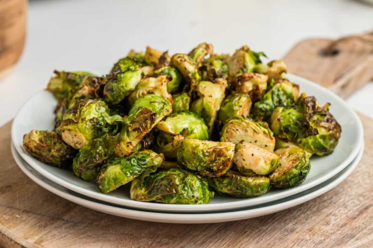 Brotes de Bruselas Asados