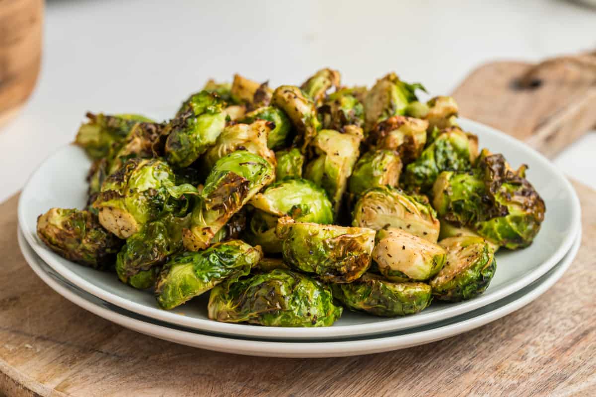 Brotes de Bruselas Asados