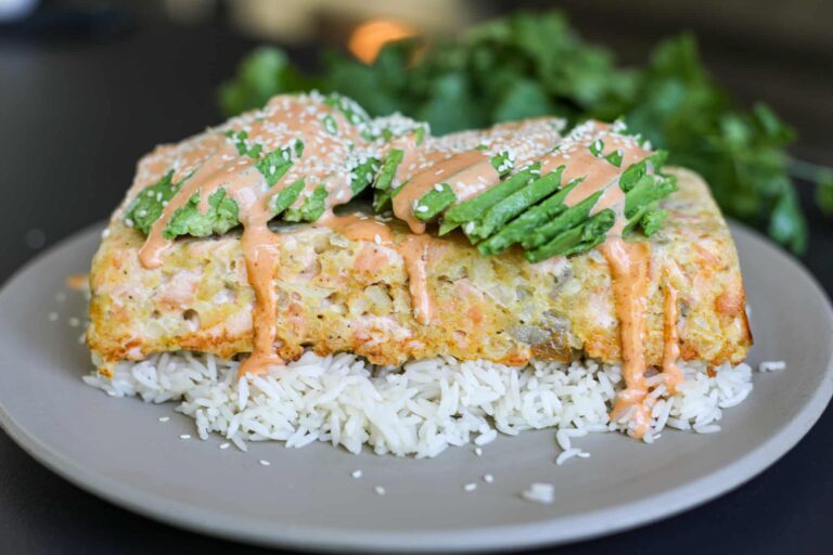 Receta de Pan de Salmón Picante