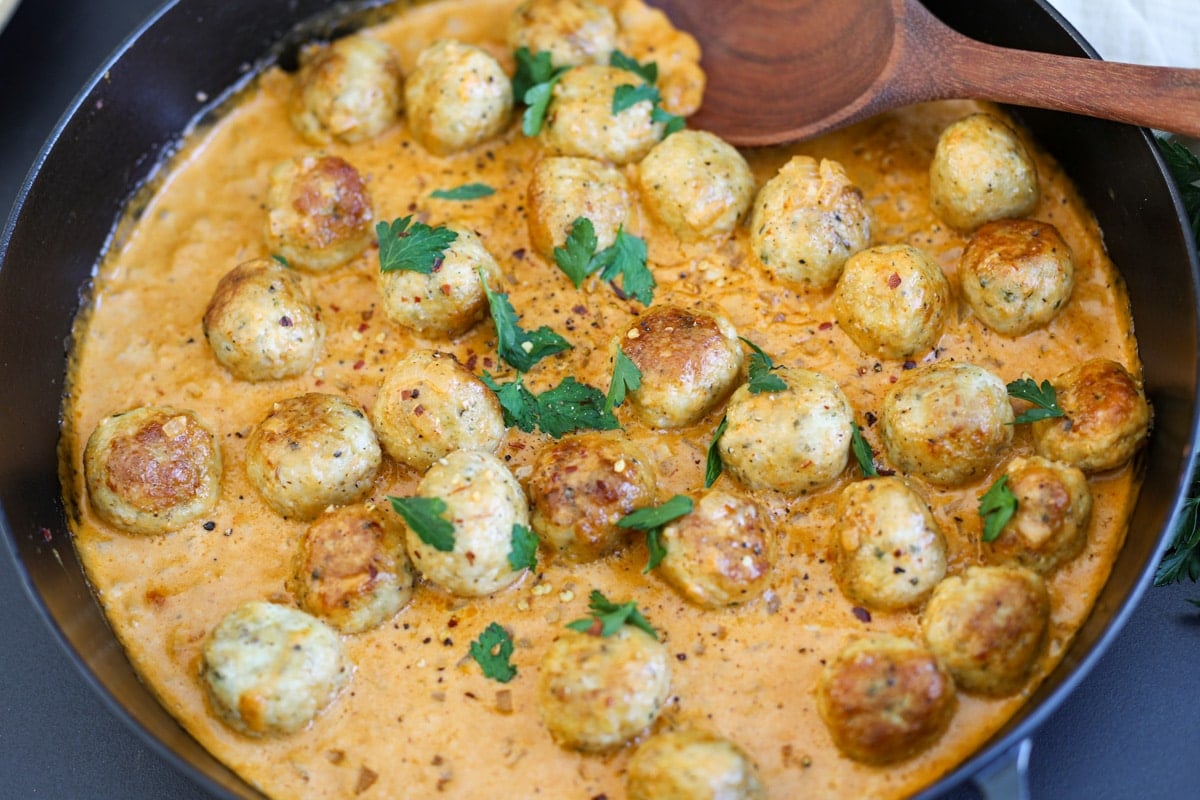 Albóndigas de Pollo