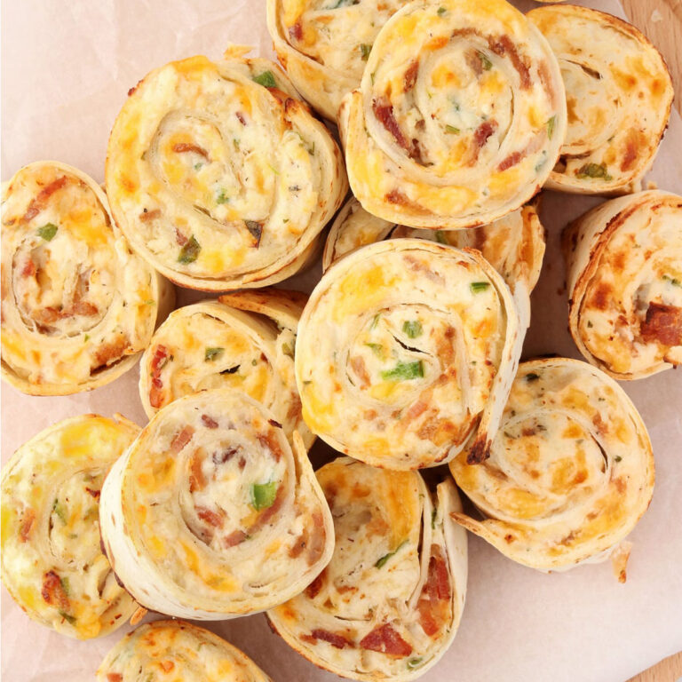 Pollo Crack al Horno con Queso y Tocino