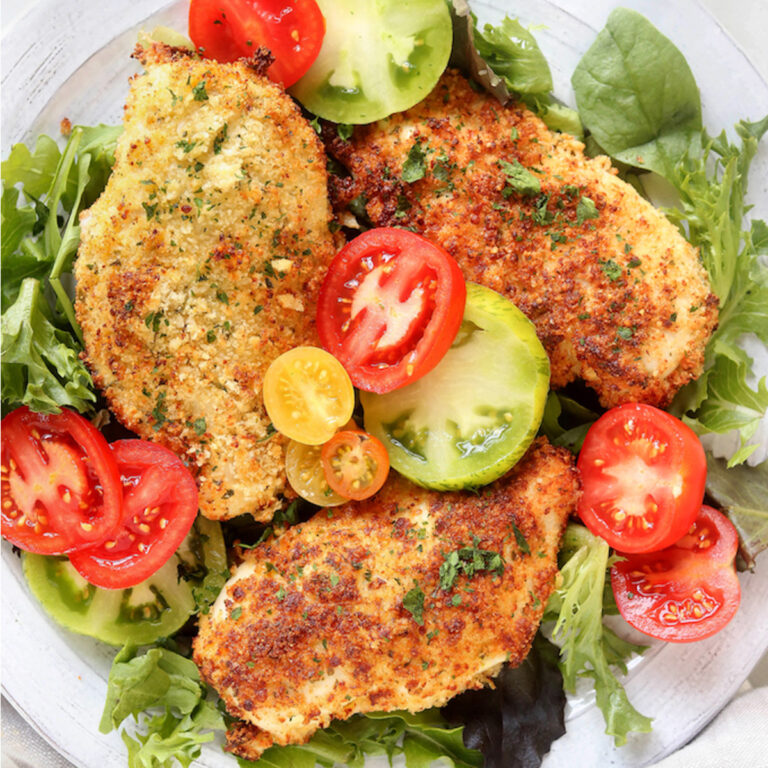 Pollo Panko Dulce y Crujiente