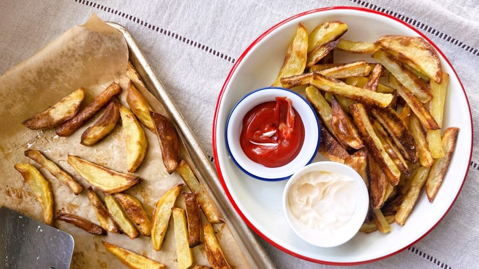 Gajos de Papa Crujientes