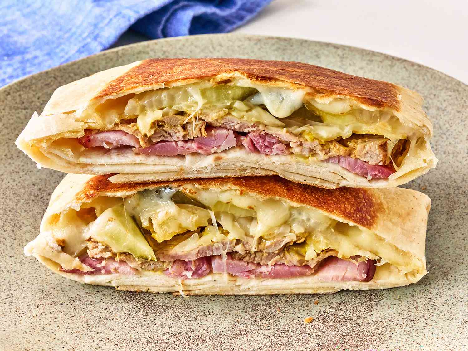 Cranchwrap receta cubana:bocado único con un toque tropical.