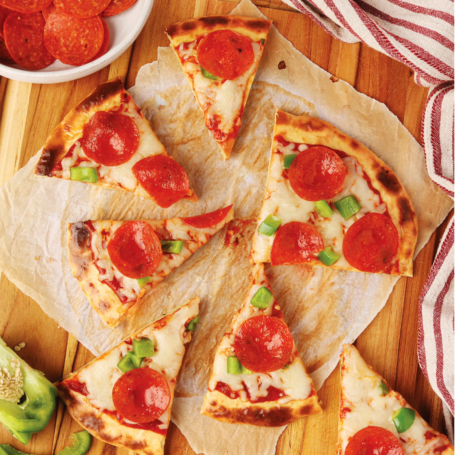 Costra de Pizza de Requesón