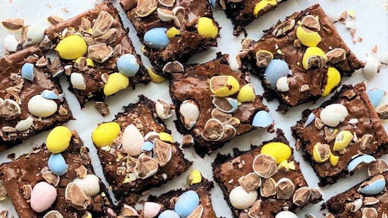 Brownies de Huevos de Pascua Cadbury Mini