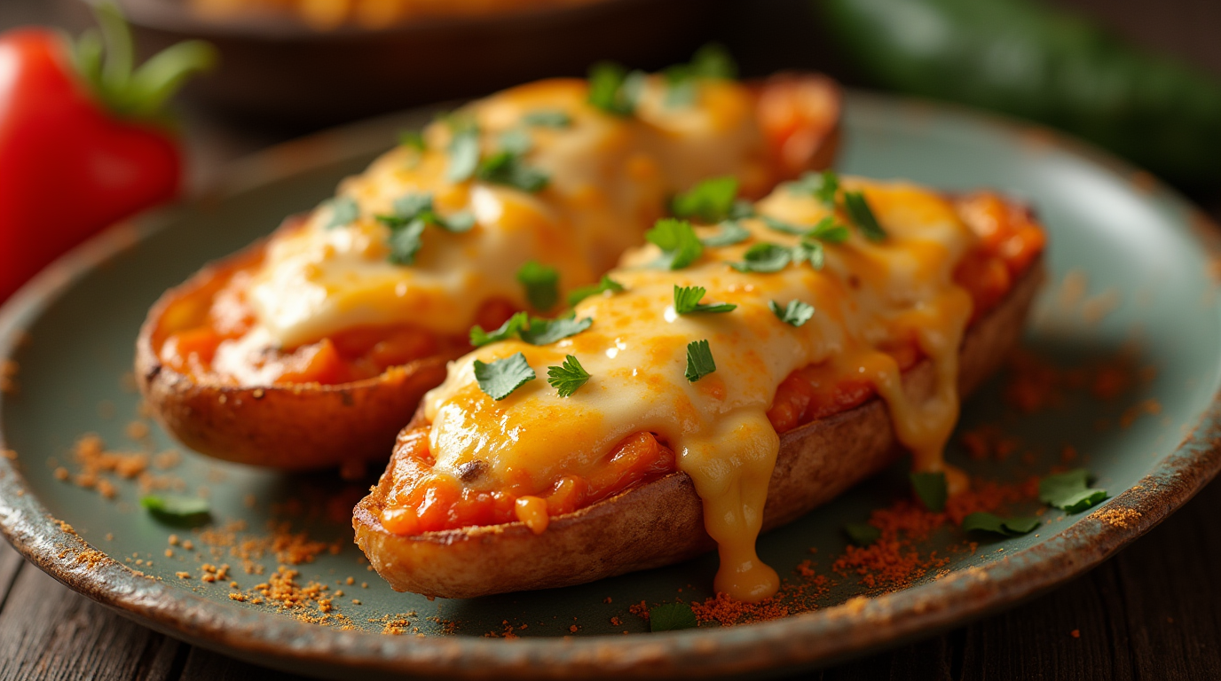 Papas Mexicanas al Horno