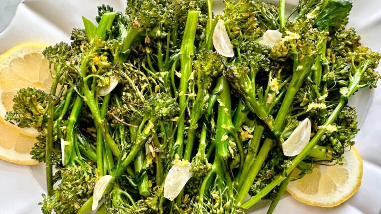 Receta de Brócoli Tenderstem Asado