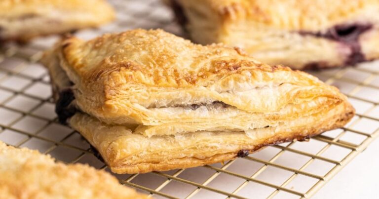 Empanadas de Arándano Caseras