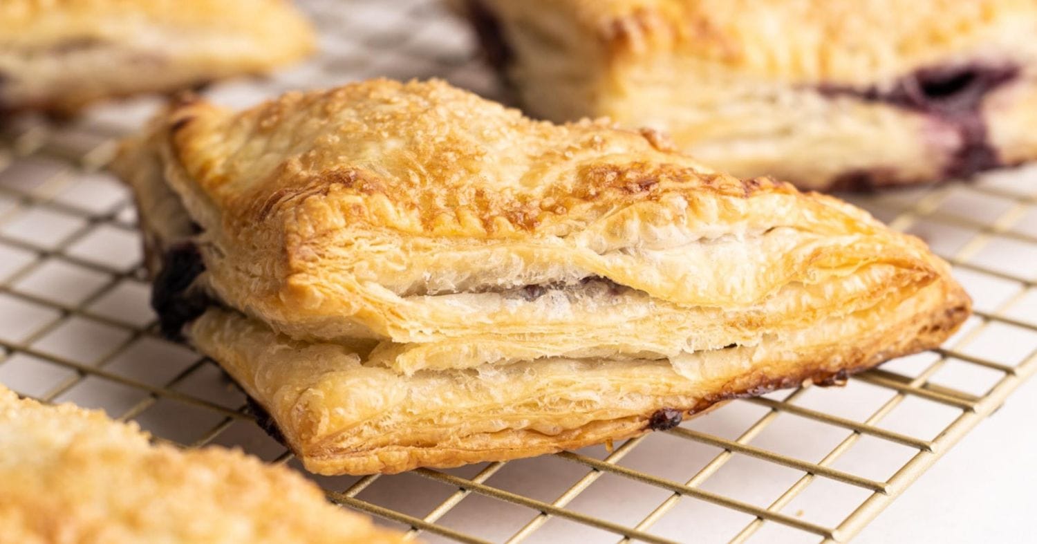 Empanadas de Arándano Caseras
