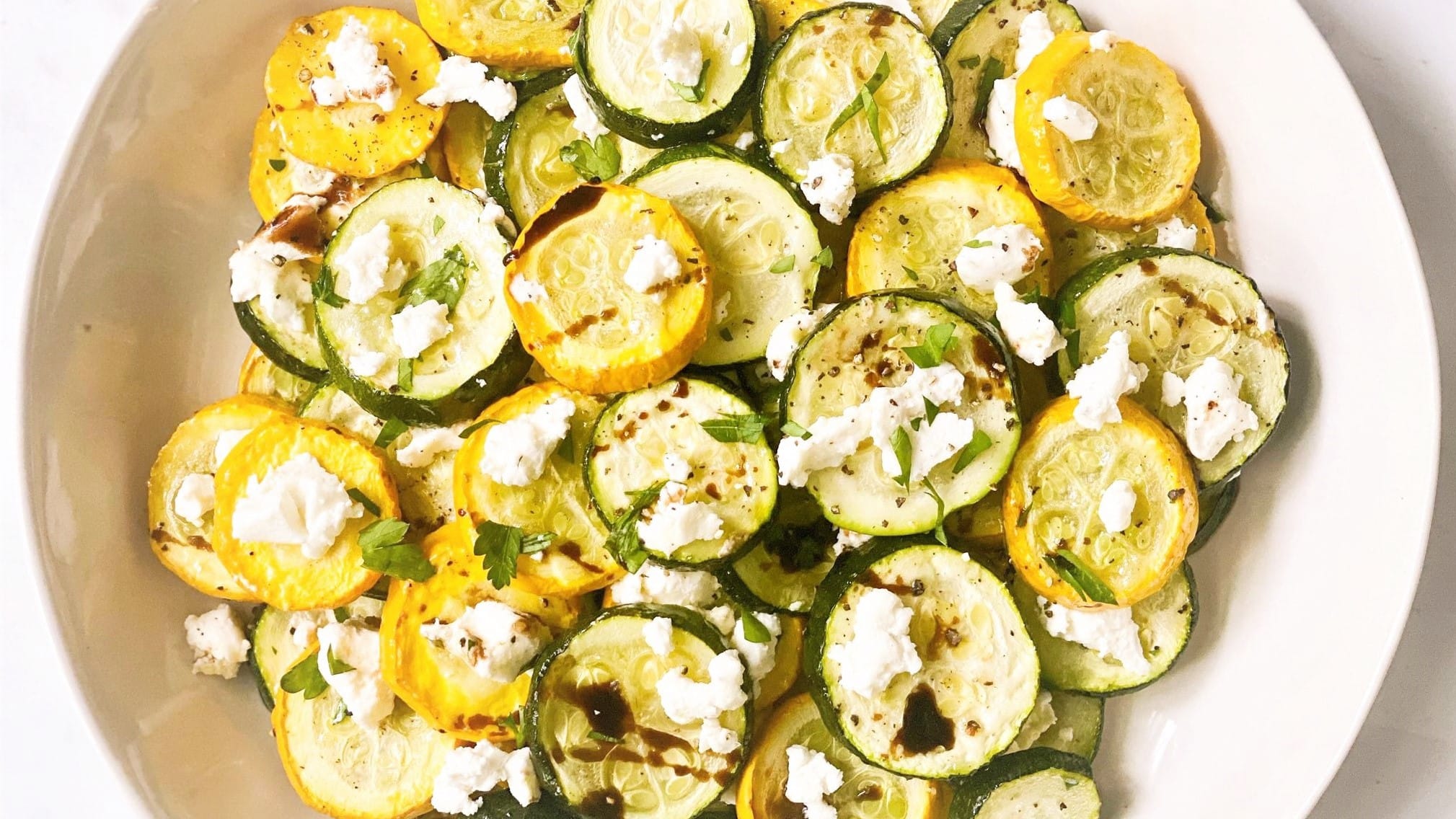 Calabacín Asado: Comida famial