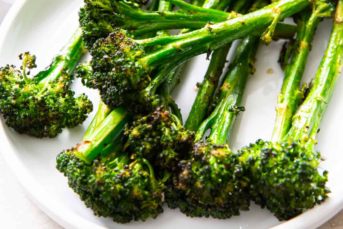 Broccolini Asado