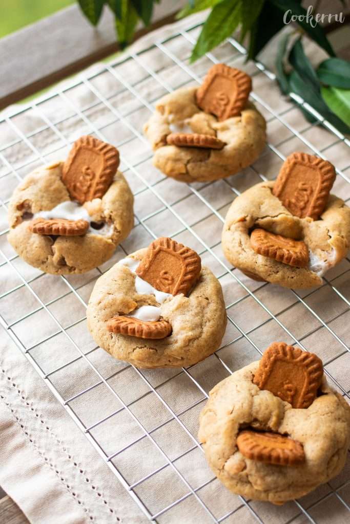 Galletas Biscoff S’mores