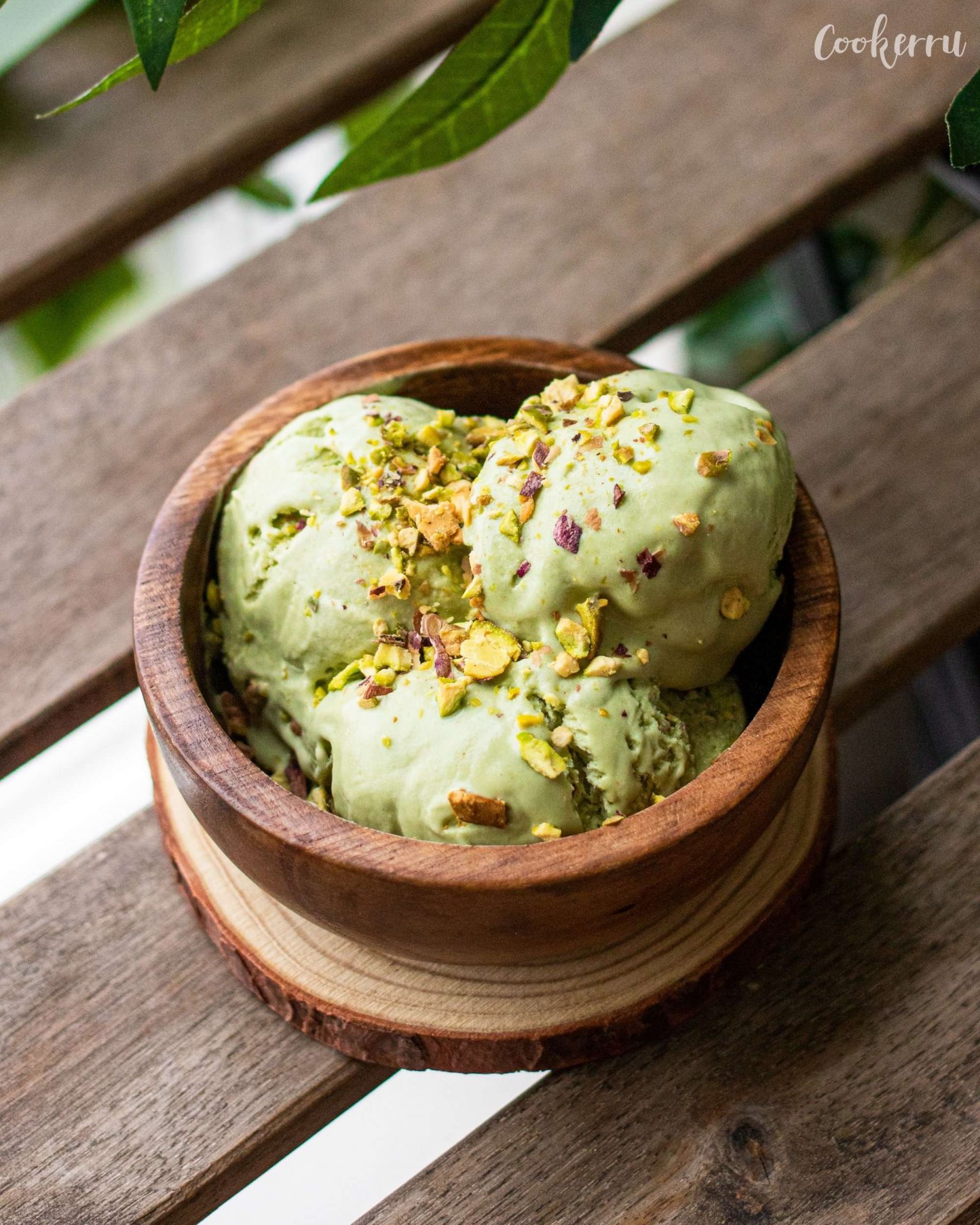 Helado de Matcha