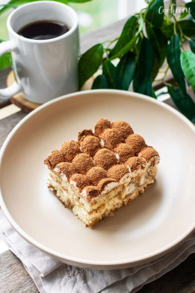 Tiramisu Fácil en 10 Minutos