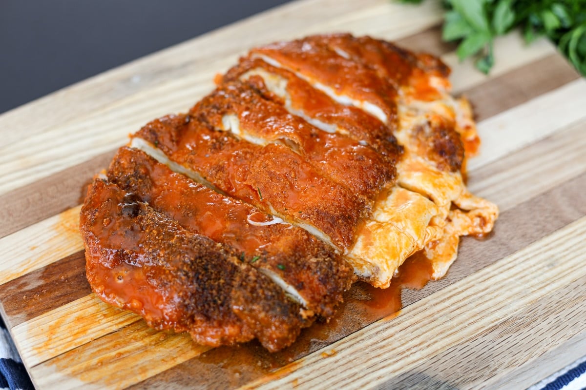 Pechugas de Pollo Rellenas de Mozzarella