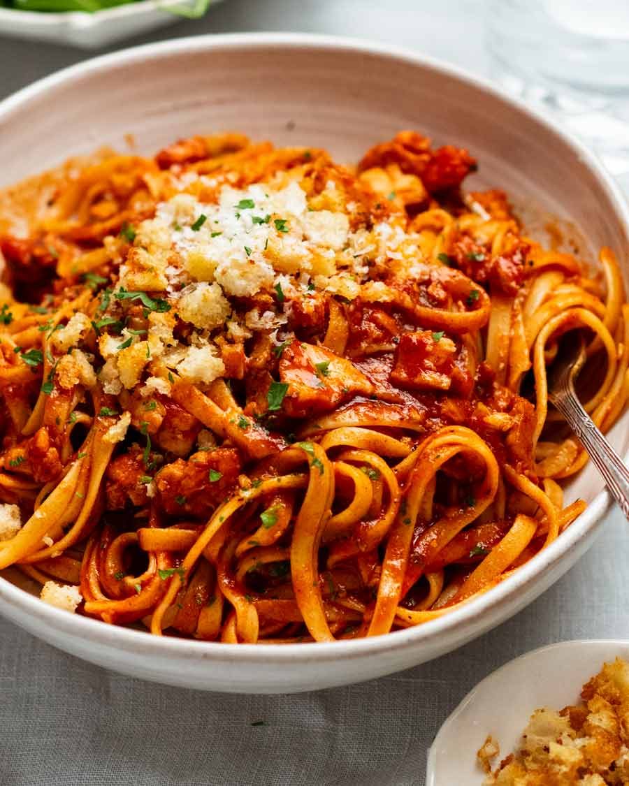 Ragu de Pescado Calabrés
