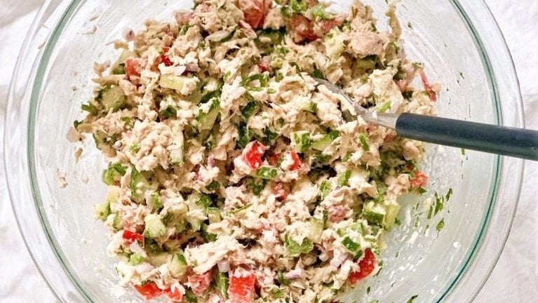 Ensalada de Atún Mexicana