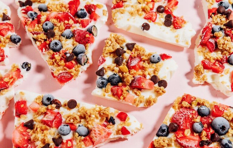 Bark de Yogur Congelado