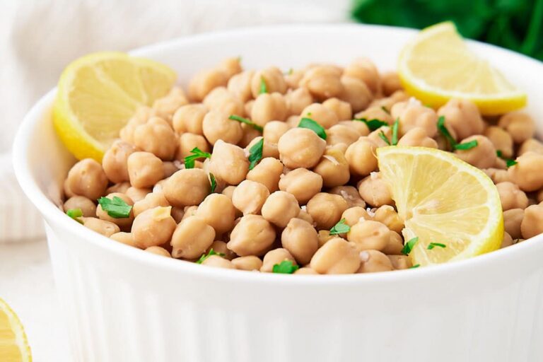 Garbanzos Secos (¡Sin Necesidad de Remojo!)