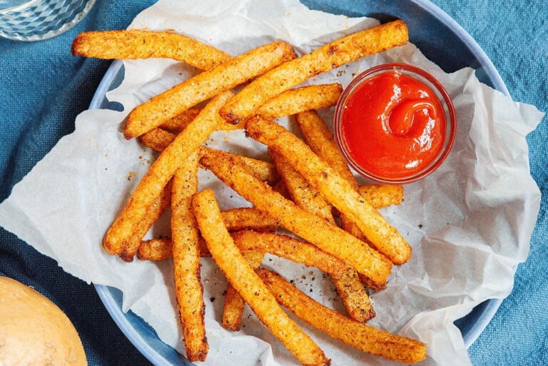 Papas Crujientes de Jícama