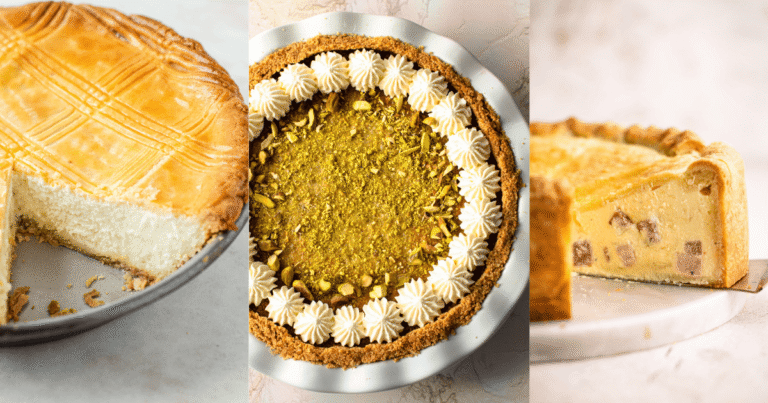 Pastel perfectas de pascua