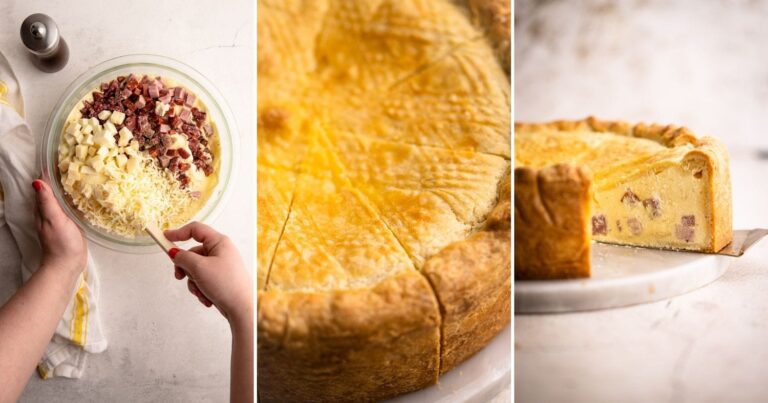 Tarte Pizza rustique