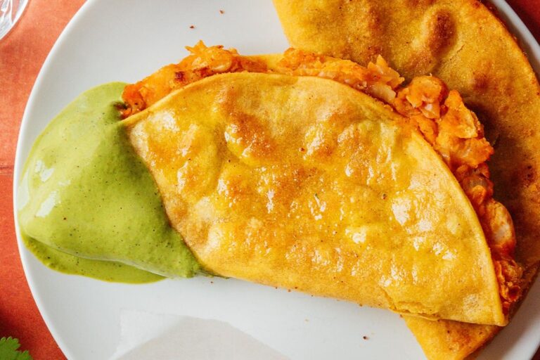 Tacos Crujientes de Frijoles Blancos Buffalo